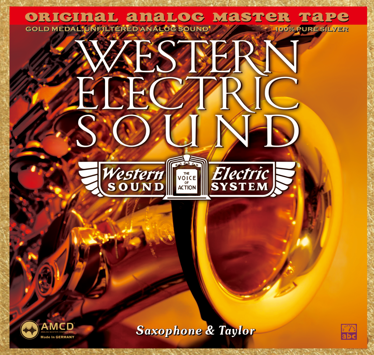 Western Electric Sound—Saxophone & Taylor