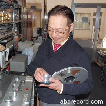 ABC blank open tape test