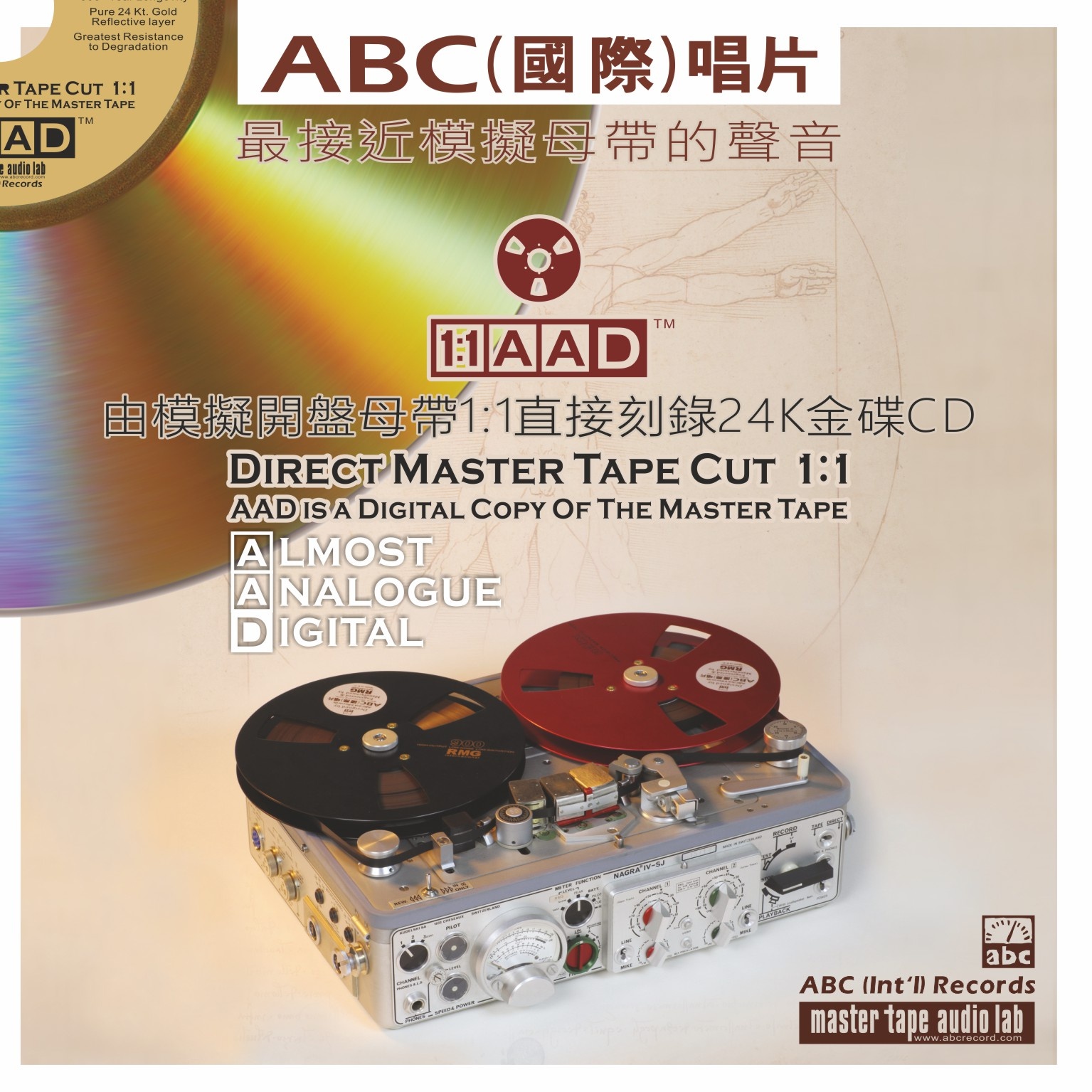 AAD-The closest thing to analog CD music
