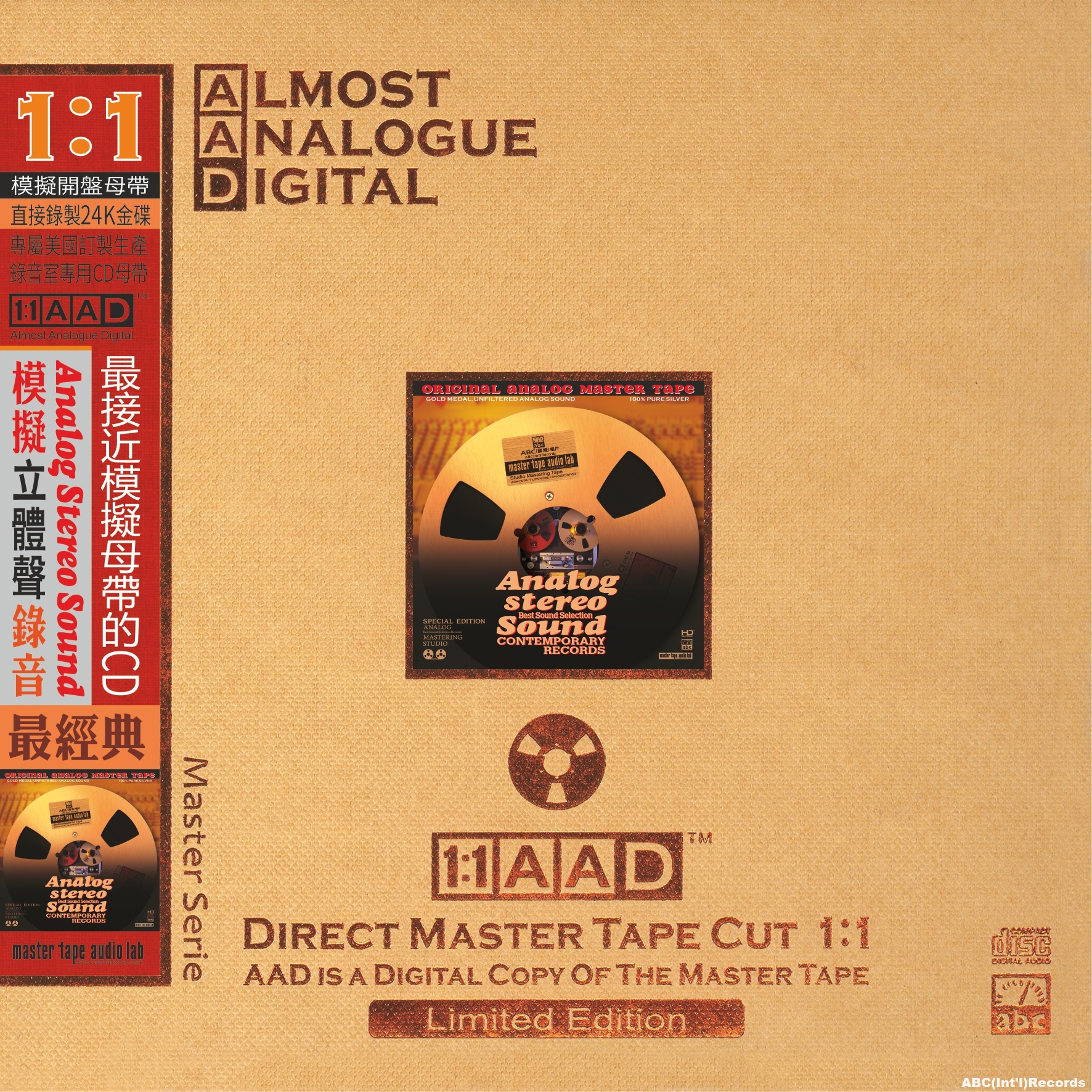 Analog Stereo Recording