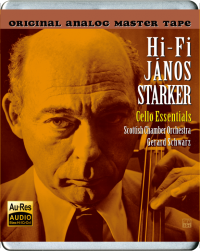 Janos Starker Cello Essentials