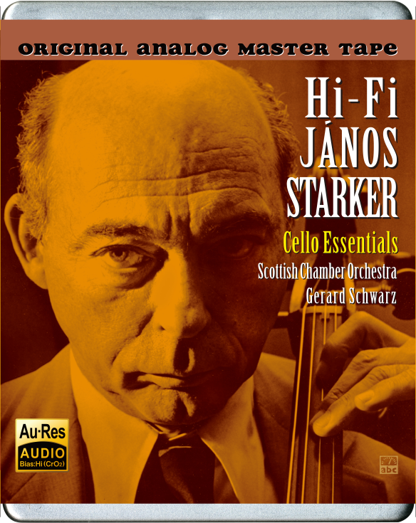 Janos Starker Cello Essentials