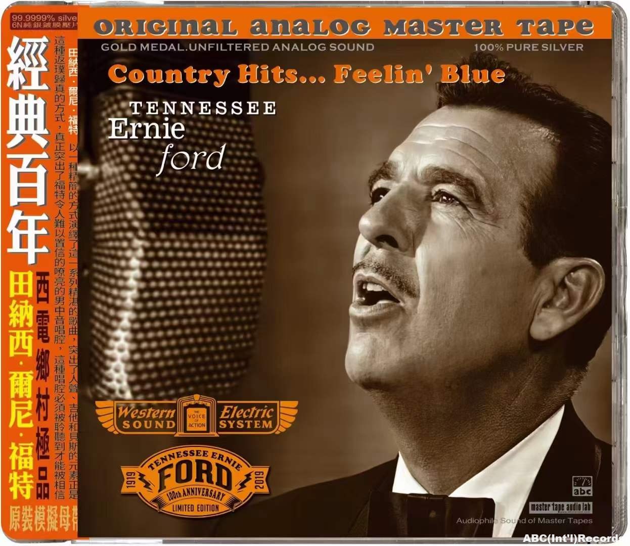 Tennessee Ernie Ford – Country Hits Feelin’Blue