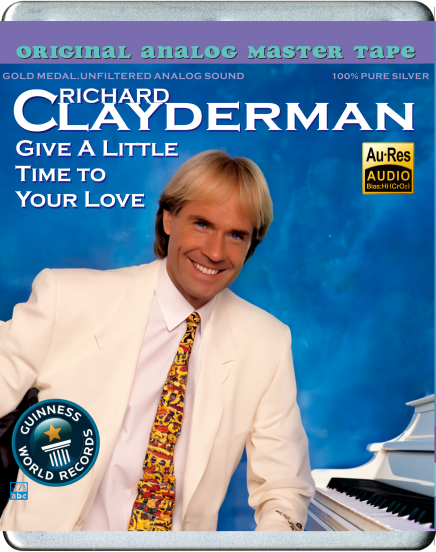 Richard Clayderman-GIVE A LITTLE TIME TO YOUR LOVE