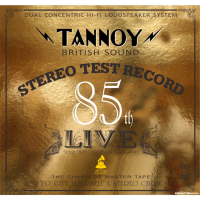 Tannoy 85th Stereo Test Record