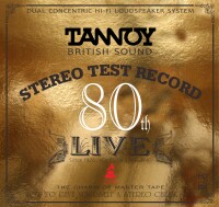 Tannoy 80th Stereo Test Record