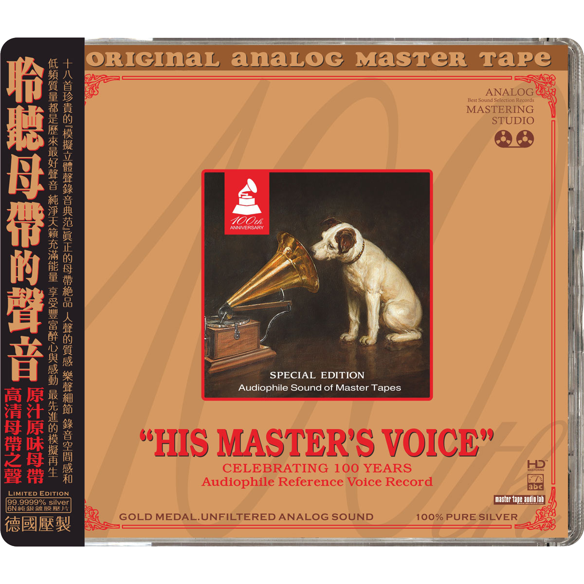 His Master’s Voice-Voice