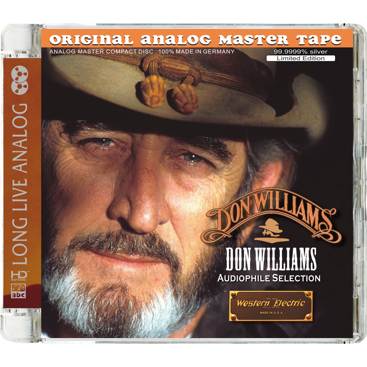 Don Williams-Audiophile Selection