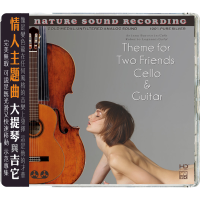 Theme for Two Friends—Cello & Guitar