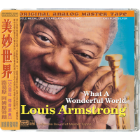 Louis Armstrong-What A Wonderful World