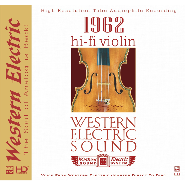 Western Electric Sound—Hi-Fi Violin