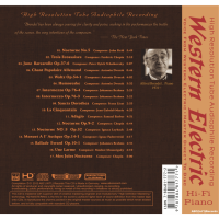 Western Electric Sound—Piano