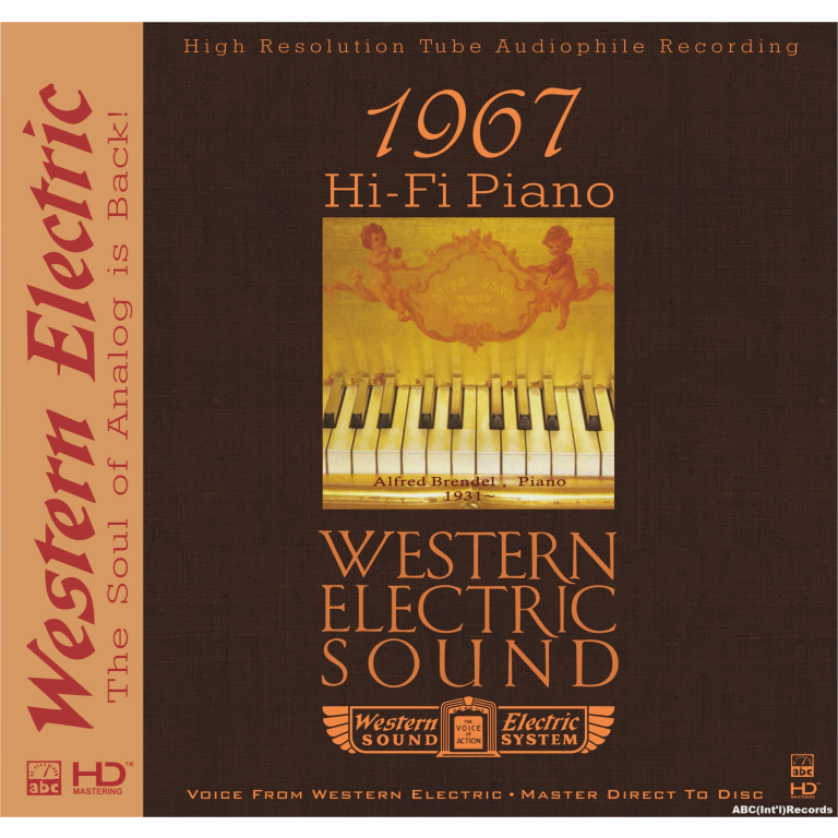 Western Electric Sound—Piano
