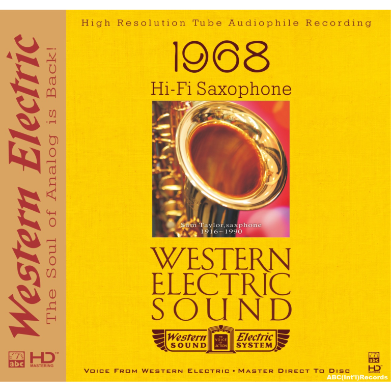 Western Electric Sound—Hi-Fi Saxophone