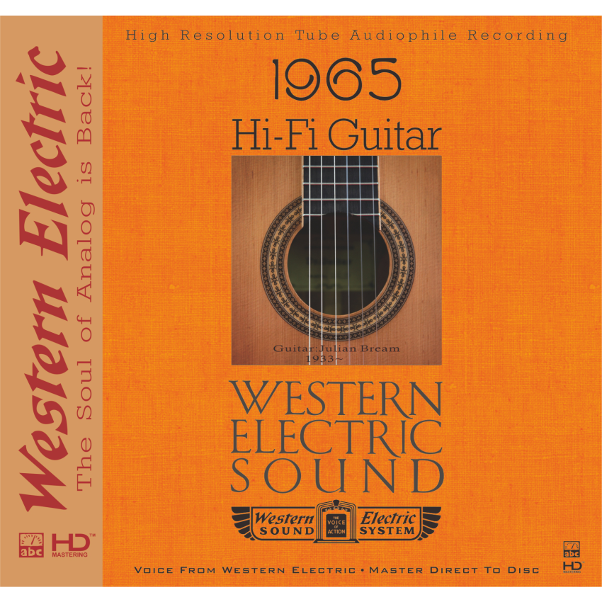 Western Electric Sound—Guitar