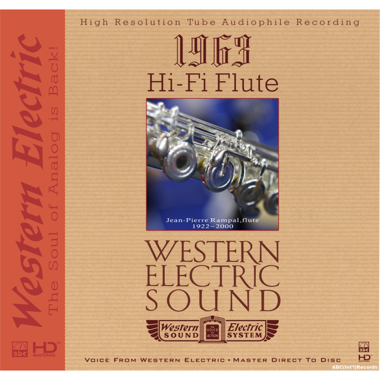 Western Electric Sound—Hi-Fi Flute