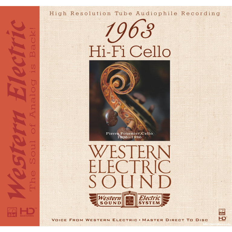 Western Electric Sound—Hi-Fi Cello