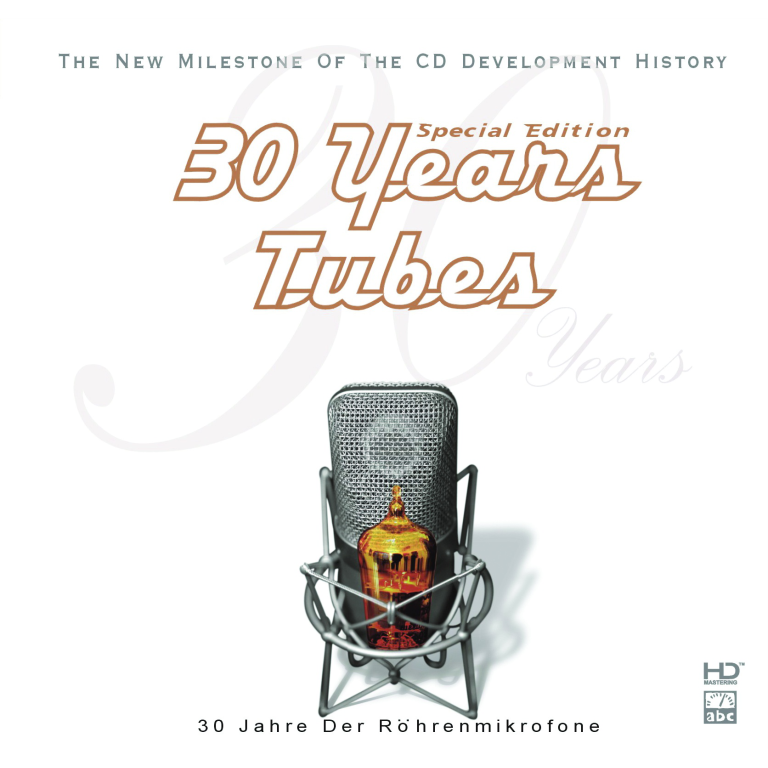 30 Years Tubes—Special Edition