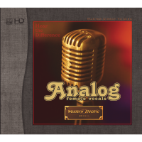 Analog Female Vocals