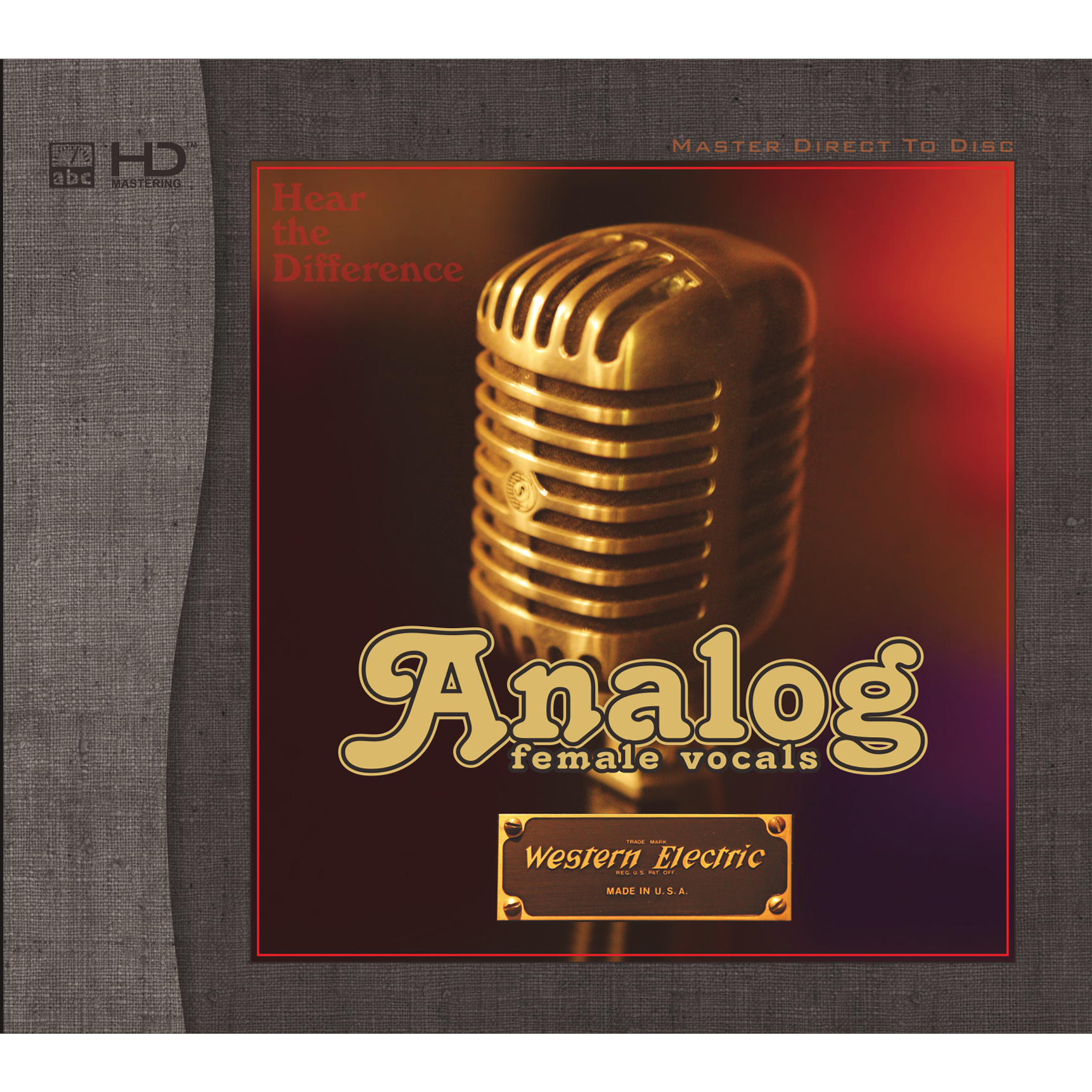 Analog Female Vocals