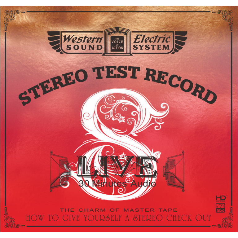 Live 8—30 Minutes’ Audio Test CD