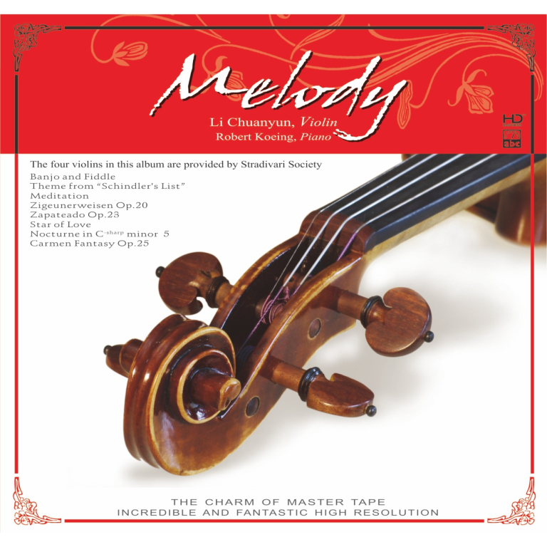 Li Chuanyun Violin—Melody