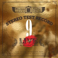 Live 9-30 Minutes’ Audio Test CD