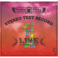 Live 1—30 Minutes’ Audio Test CD