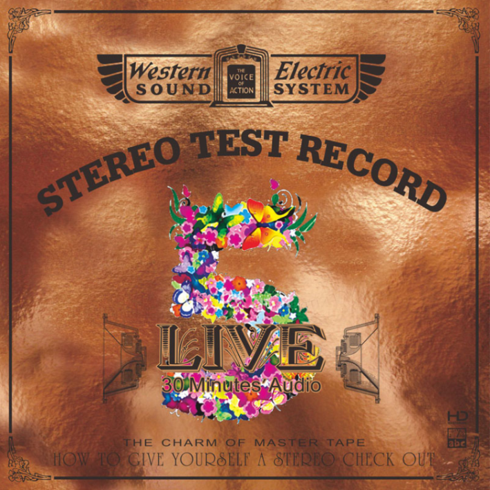 Live 5—30 Minutes’ Audio Test CD