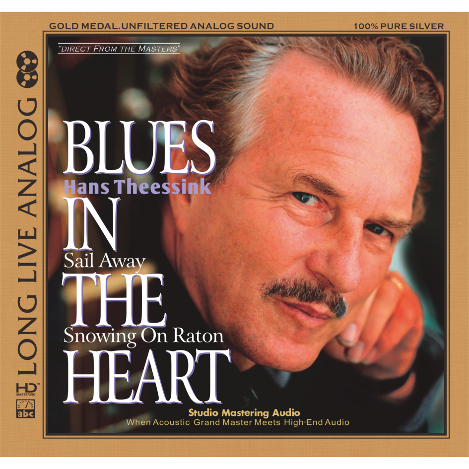 Blues in the Heart- Hans Theessink