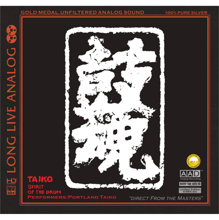 Spirit of the Drum – Taiko