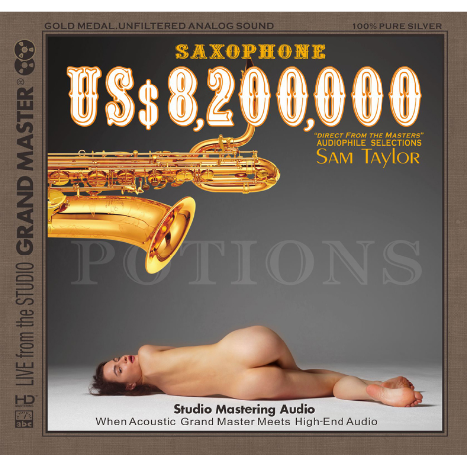 Sam Taylor – US$ 8,200,000 Saxophone