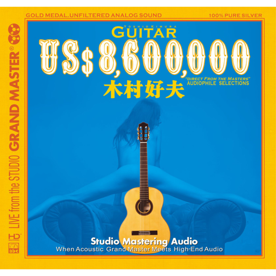 Yoshio Kimura – US$ 8,600,000 Guitar