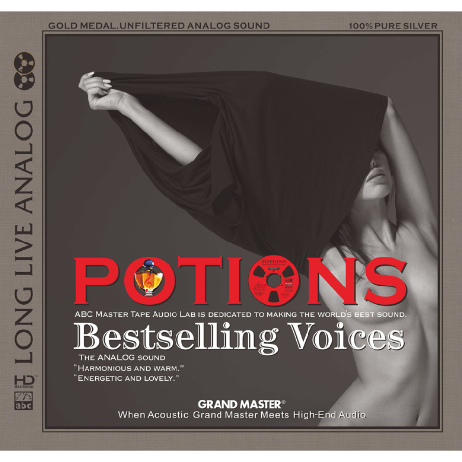 Potions-Bestselling Voices