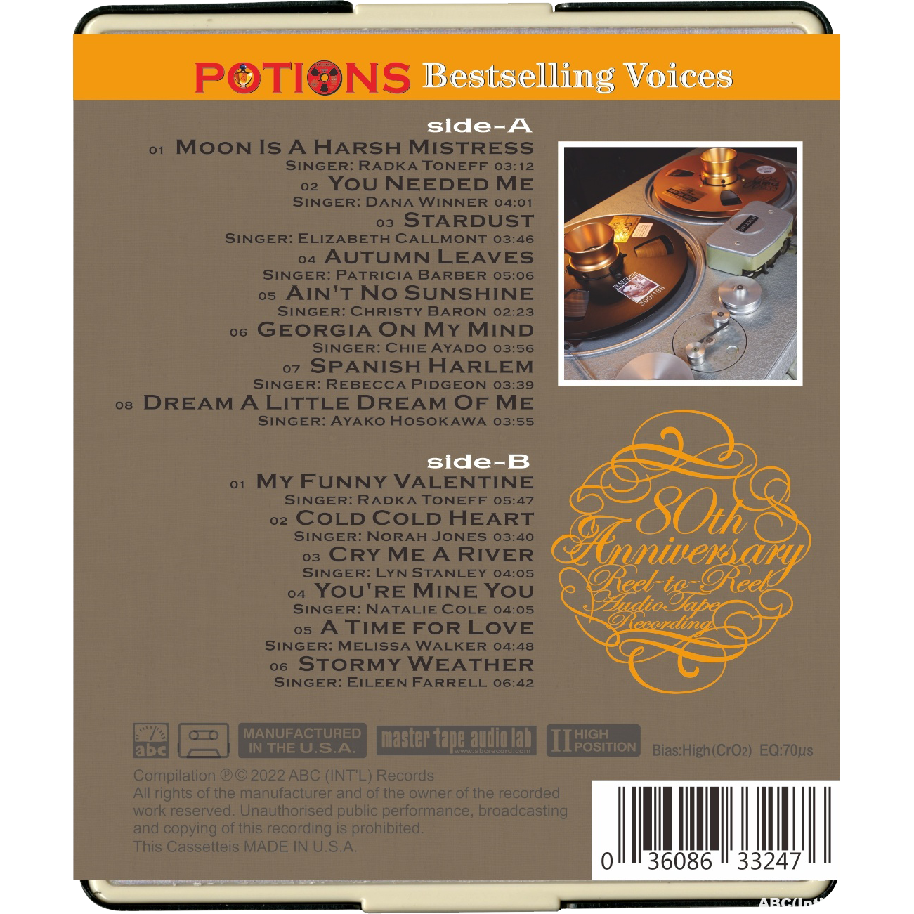 Potions-Bestselling Voices