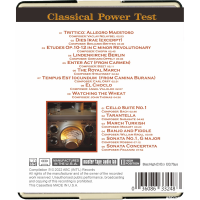 Potions-Classical Power Test