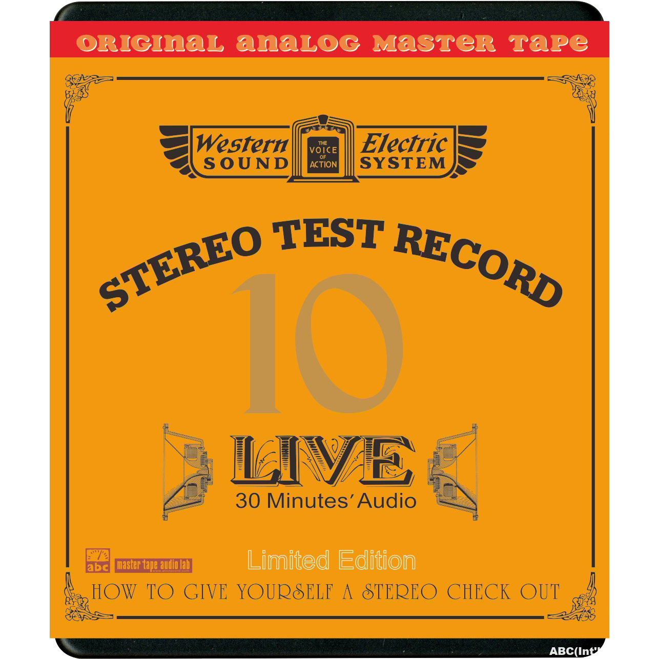 Western Electric No.10 – 30 Minute‘Audio