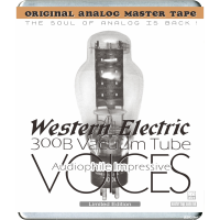 Western Electric 300B Vacuum Tube Audiophile Impression Voices