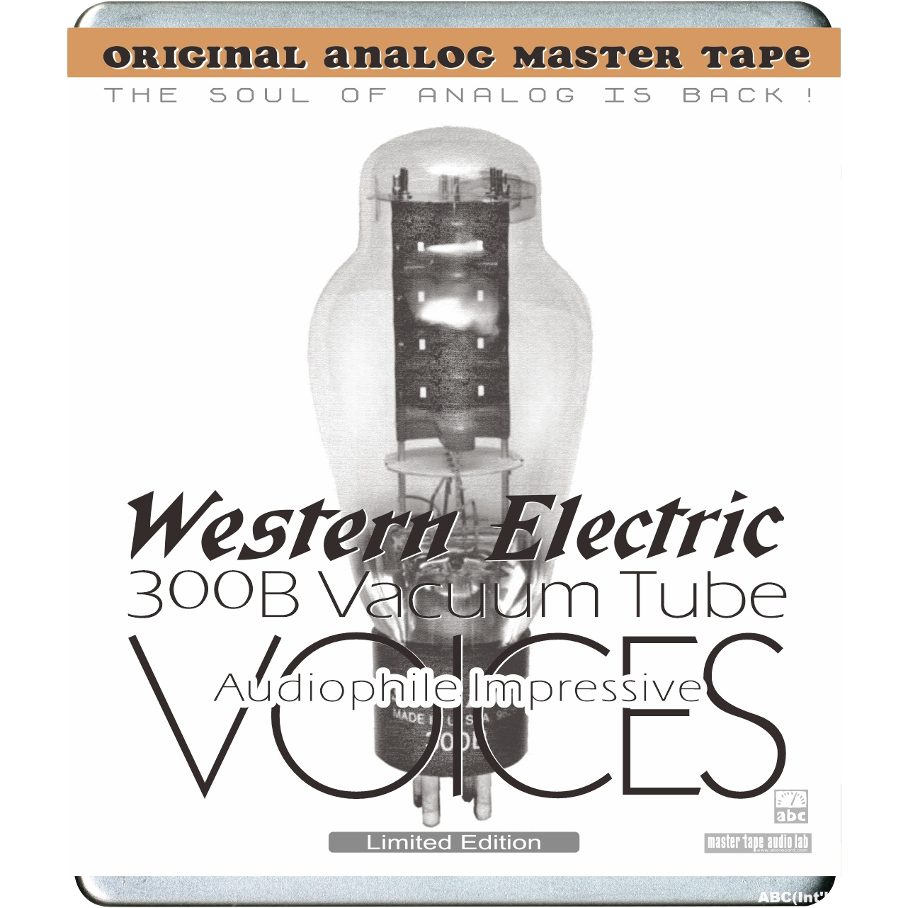 Western Electric 300B Vacuum Tube Audiophile Impression Voices
