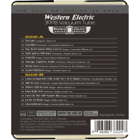 Western Electric 300B Vacuum Tube Audiophile Impression Sound