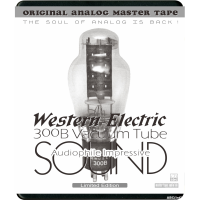 Western Electric 300B Vacuum Tube Audiophile Impression Sound