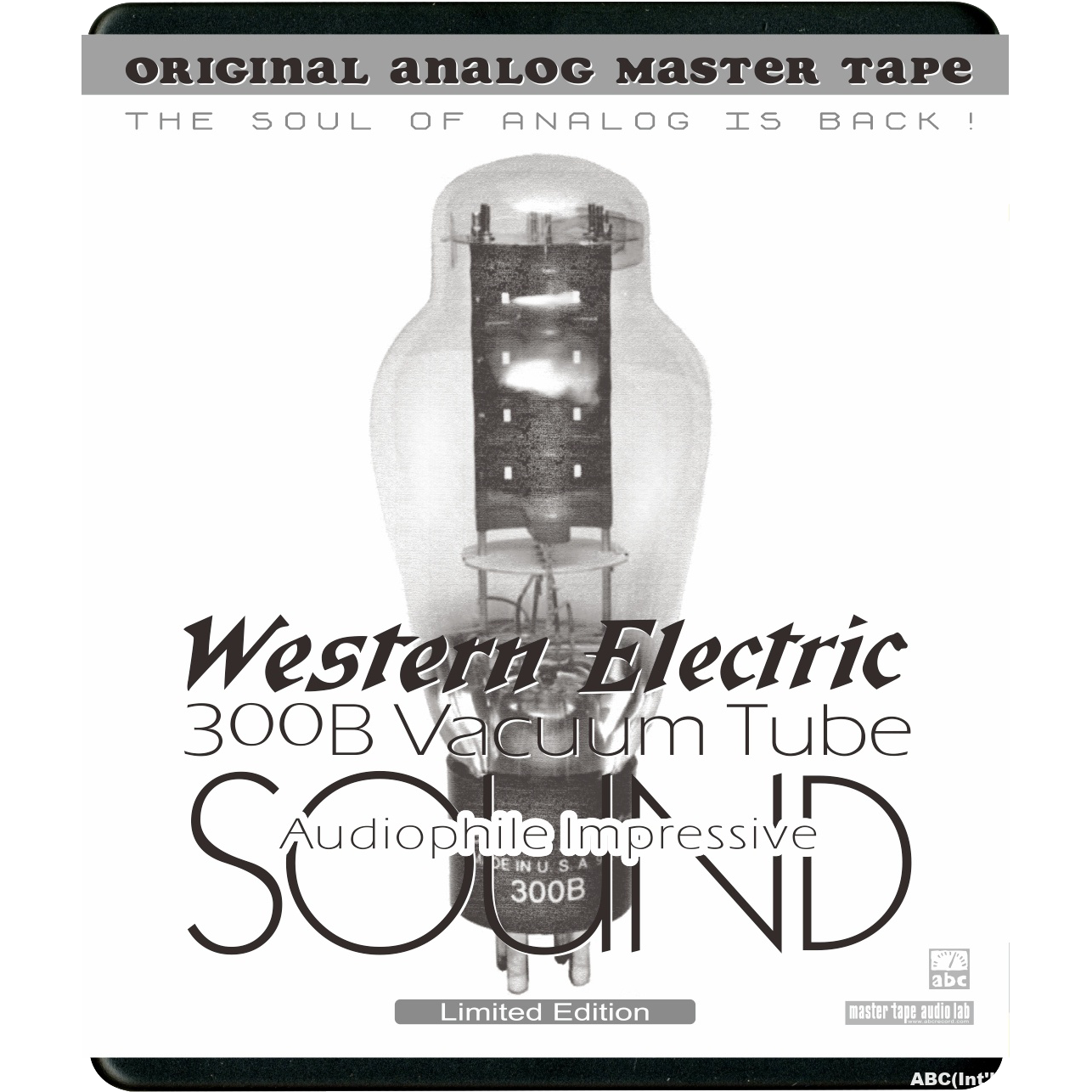 Western Electric 300B Vacuum Tube Audiophile Impression Sound