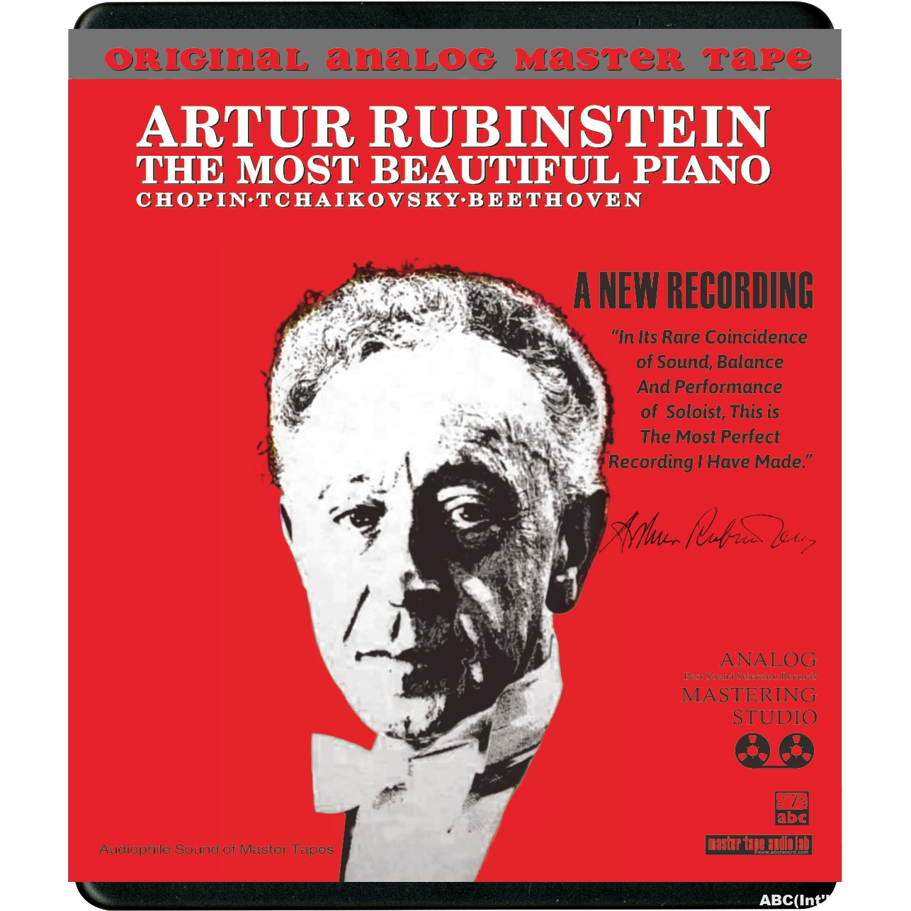 The Most Beautiful Piano – Artur Rubinstein