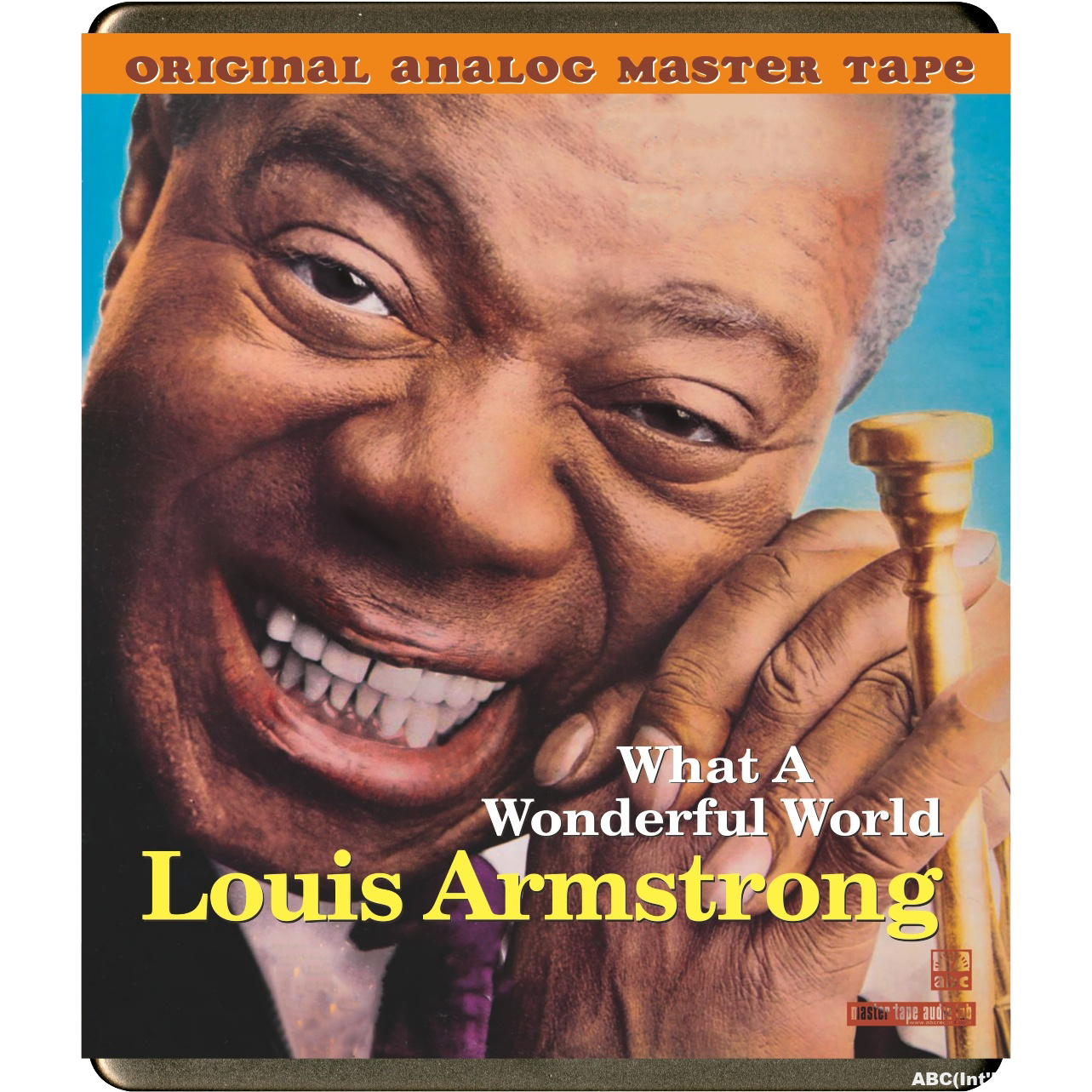Louis Armstrong-What A Wonderful World