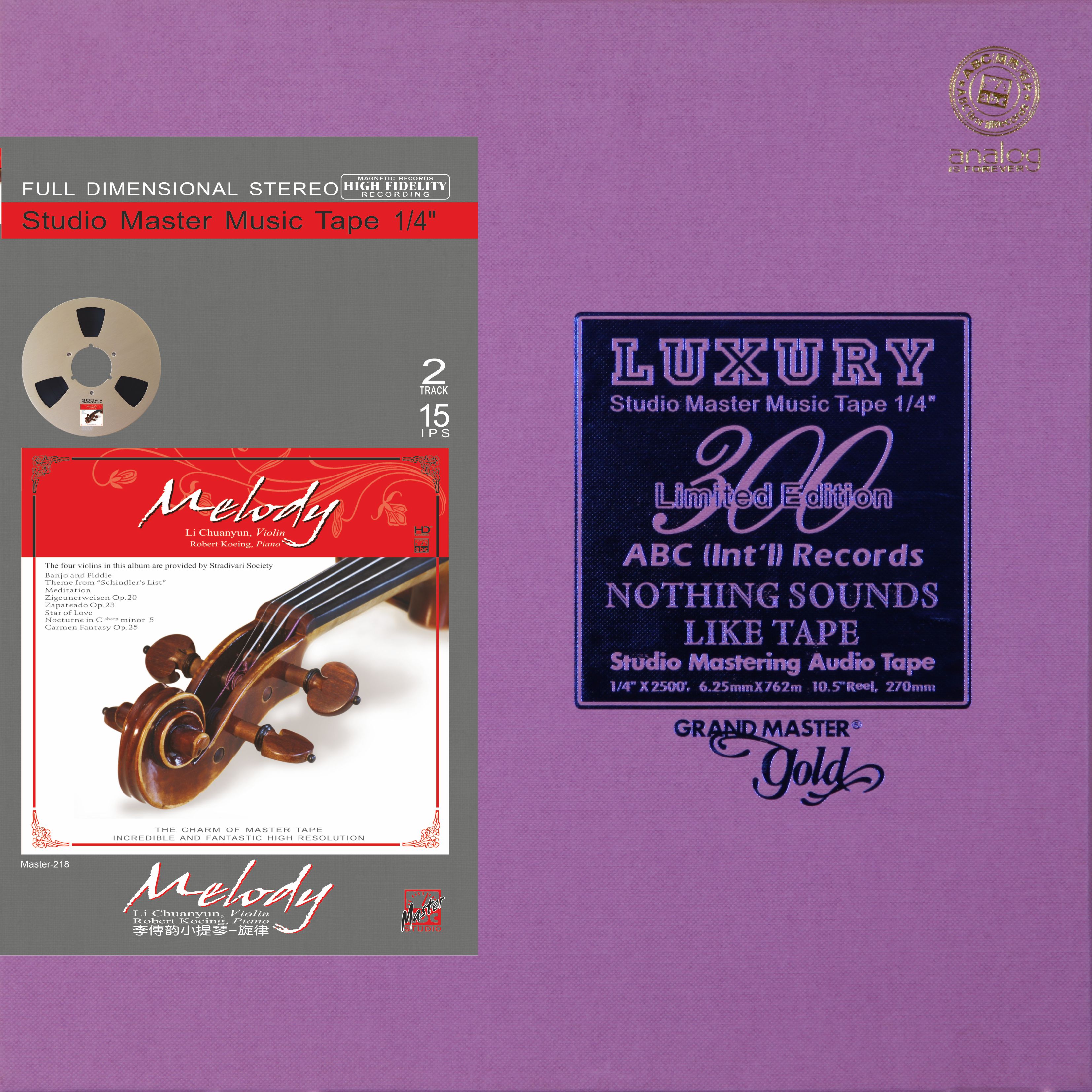 Melody-Lichuanyun Violin