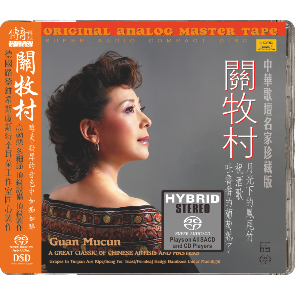 Recurrence of Legend—Guan Mucun