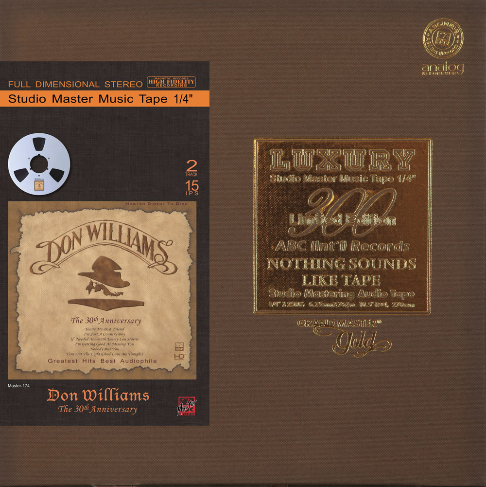 Don Williams—The 30th Anniversary