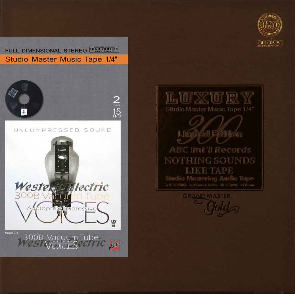 300B Vacuum Tube—Audiophile lmpressive Voices