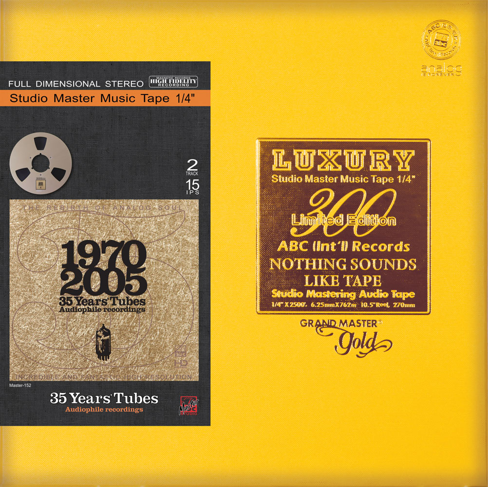 1970-2005 35 Years’ Tubes