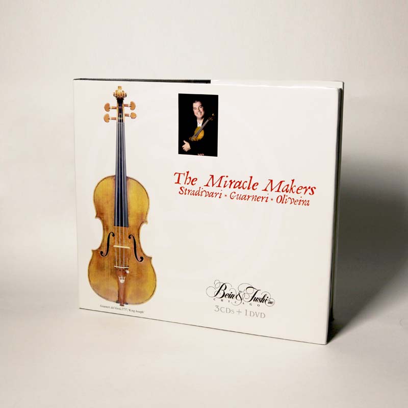 The Miracle Makers  2SACDs+1CD+1DVD